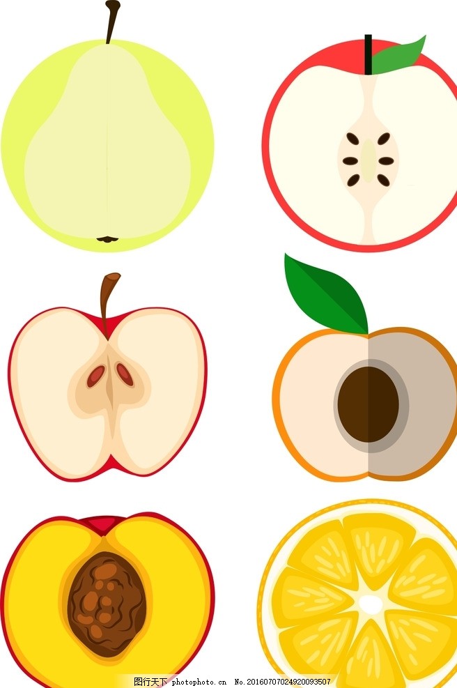 水果切片 藝術與營養(yǎng)的視覺盛宴