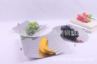 匠心打造 不銹鋼橢圓果盤，讓美食與生活美學相得益彰